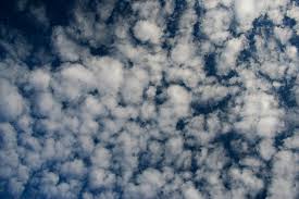 Altocumulus Clouds